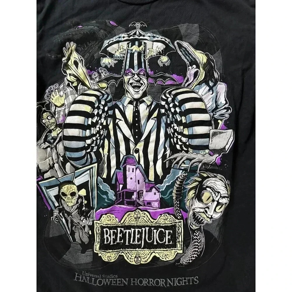 HALLOWEEN HORROR NIGHTS Universal Studios Exclusive Beetlejuice b42